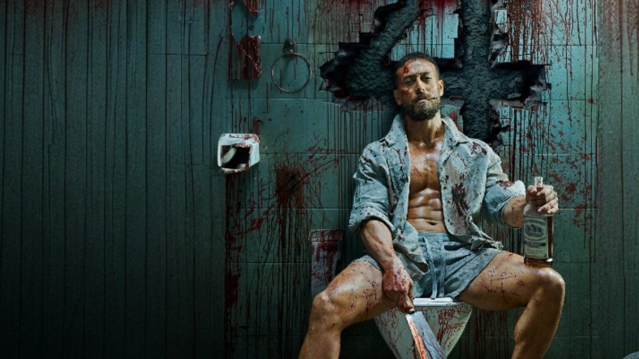 Baaghi 4 movie poster