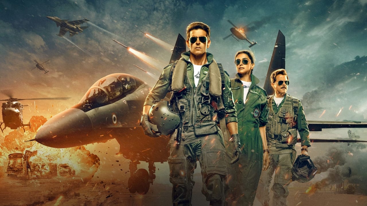 Fighter movie poster