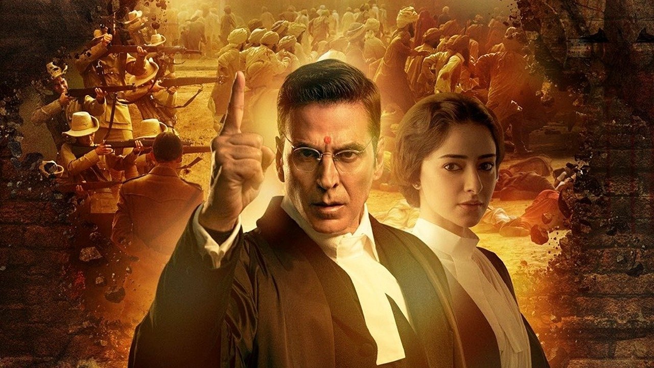 Kesari Chapter 2: The Untold Story of Jallianwala Bagh movie poster