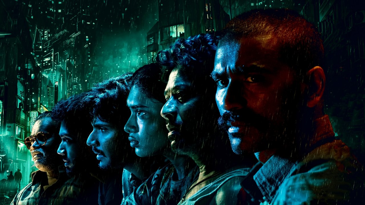 Raayan movie poster